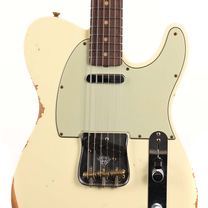 Fender Custom Shop 1963 Telecaster Relic Vintage White