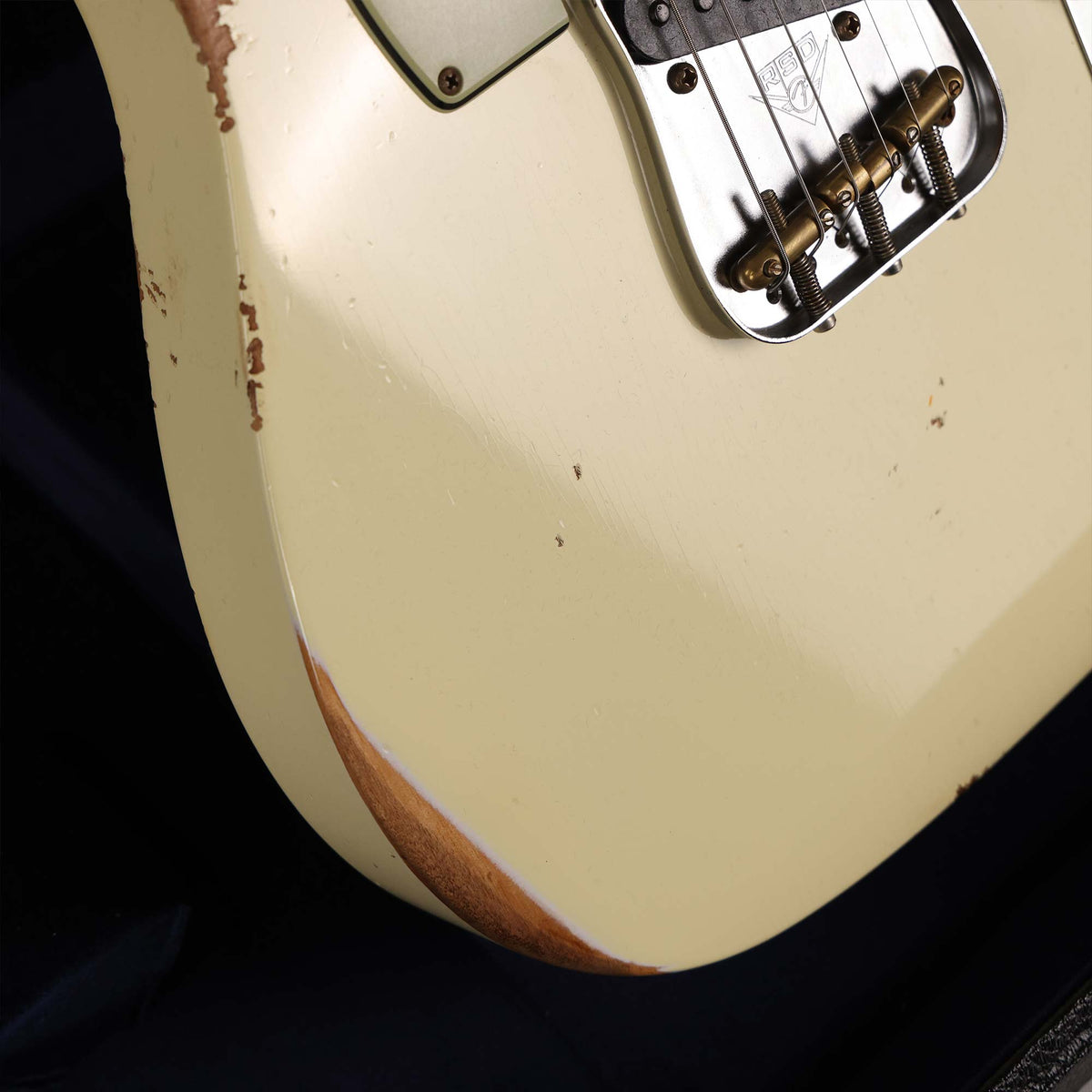 Fender Custom Shop 1963 Telecaster Relic Vintage White — 8