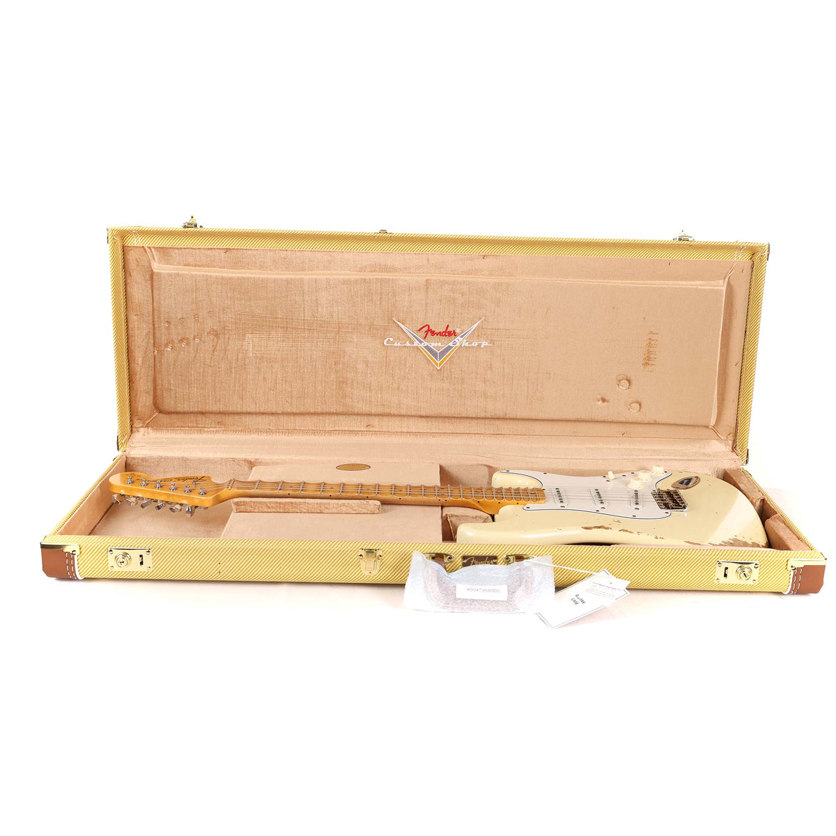 Fender Custom Shop Yngwie Malmsteen Signature Stratocaster Neo Relic Vintage White Zoo Exclusive 2024 — 12