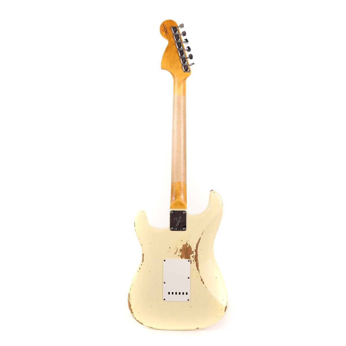 Fender Custom Shop Yngwie Malmsteen Signature Stratocaster Neo Relic Vintage White Zoo Exclusive 2024 — 3