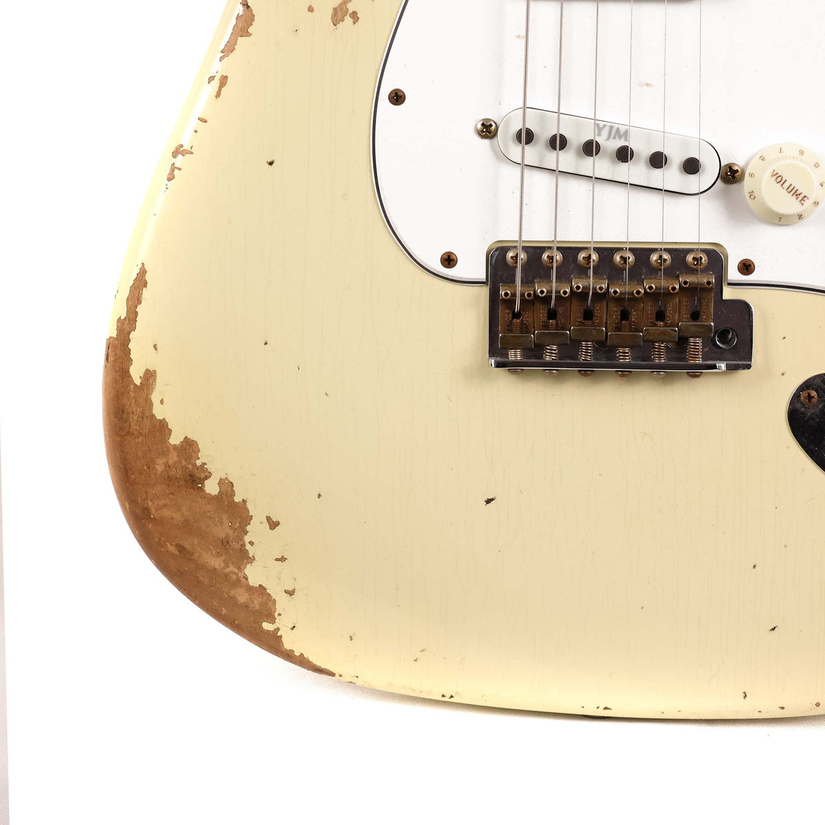 Fender Custom Shop Yngwie Malmsteen Signature Stratocaster Neo Relic Vintage White Zoo Exclusive 2024 — 5