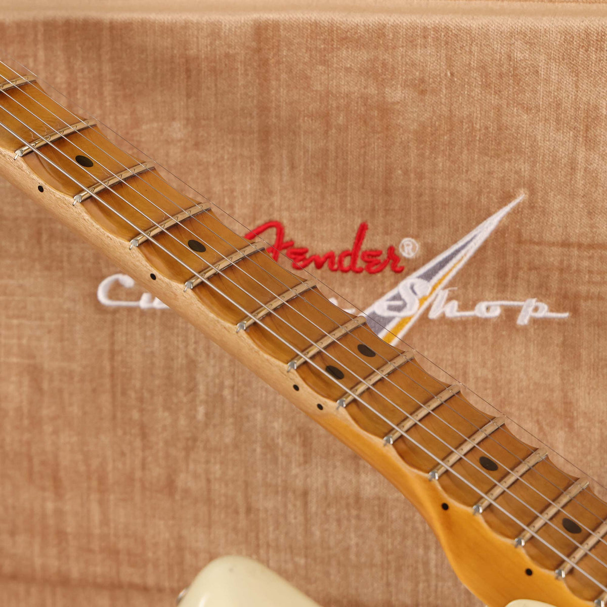Fender Custom Shop Yngwie Malmsteen Signature Stratocaster Neo Relic Vintage White Zoo Exclusive 2024 — 7