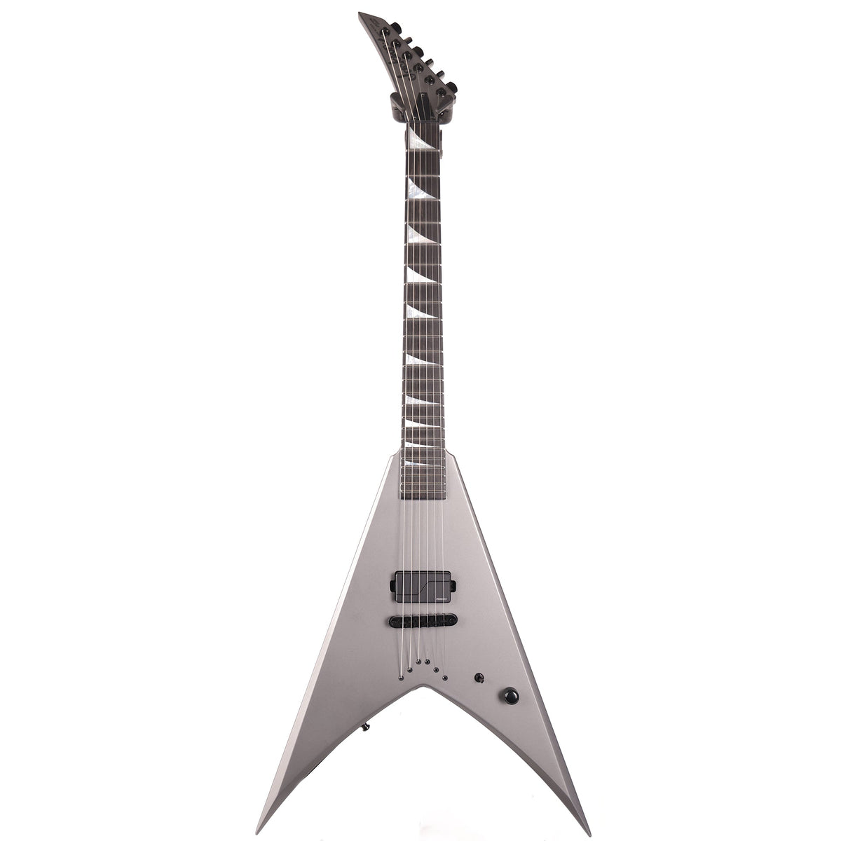 Jackson Custom Shop King V 1H Satin Pewter — 2