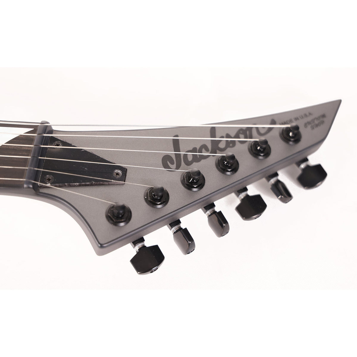 Jackson Custom Shop King V 1H Satin Pewter — 4