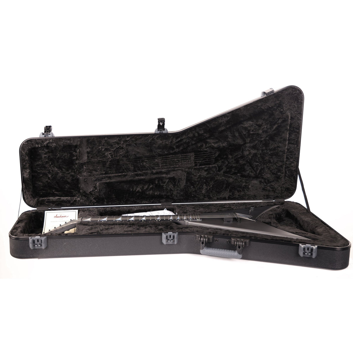 Jackson Custom Shop King V 1H Satin Pewter — 9