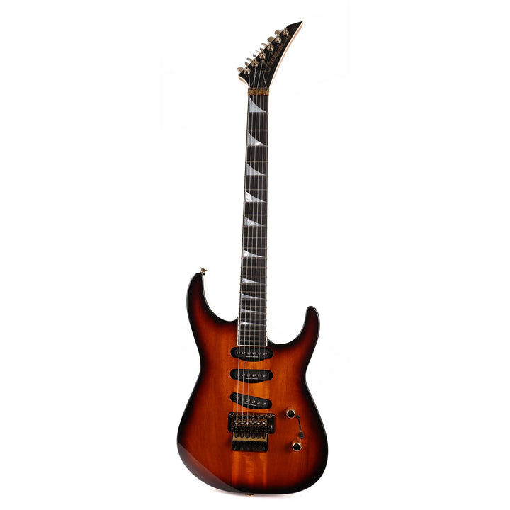 Jackson Custom Shop SL2H-V SSS Soloist 2-Tone Sunburst Music Zoo Exclusive