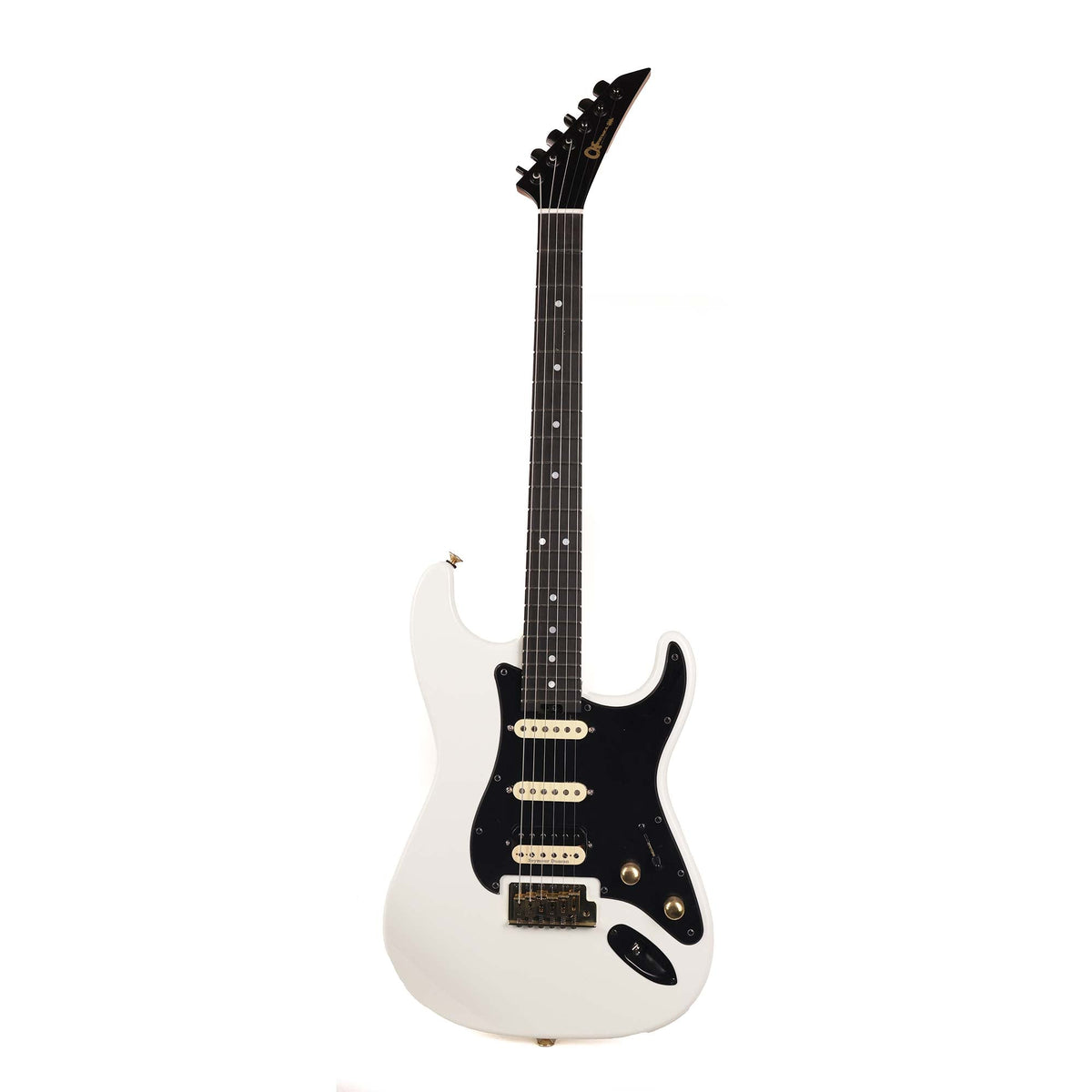 Charvel Custom Shop So-Cal HSS Olympic White — 2