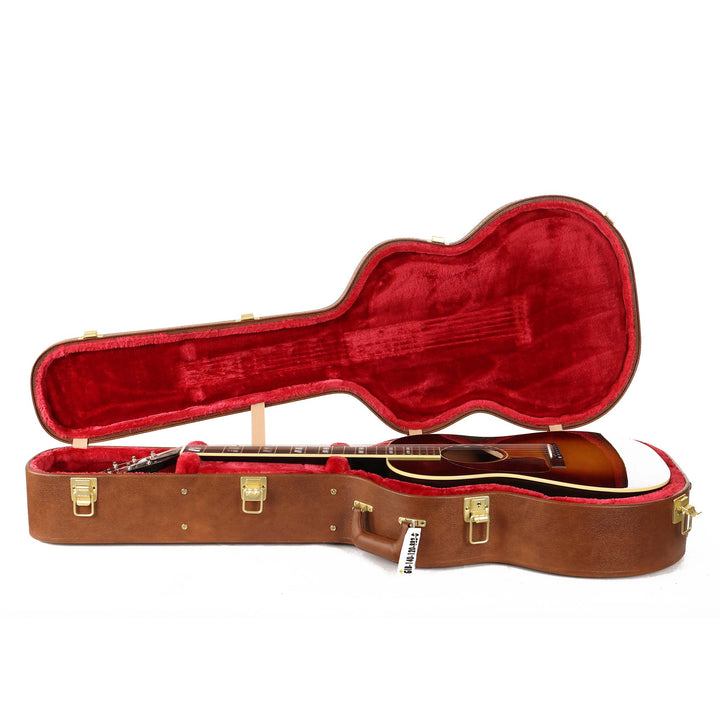 Gibson Nathaniel Rateliff LG-2 Western Acoustic-Electric Left-Handed Vintage Sunburst 2023