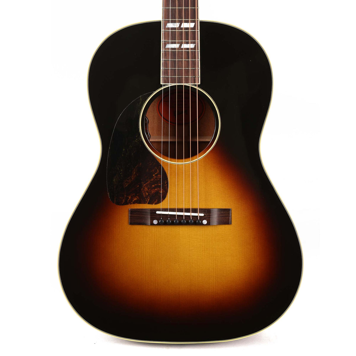 Gibson Nathaniel Rateliff LG-2 Western Acoustic-Electric Left-Handed Vintage Sunburst 2023 — 1