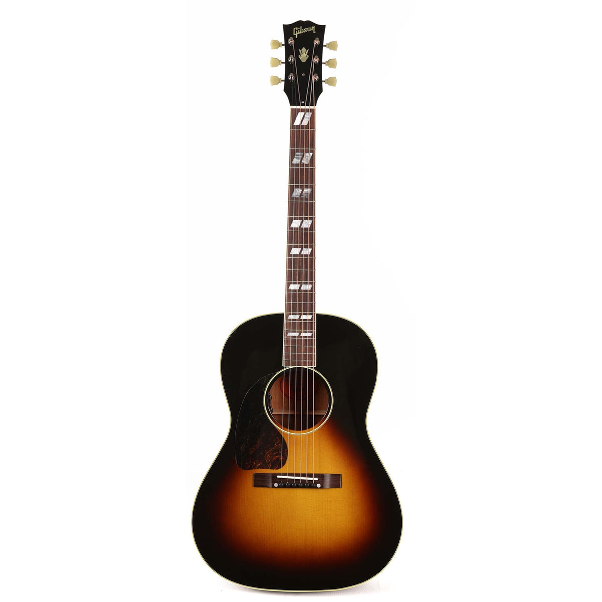Gibson Nathaniel Rateliff LG-2 Western Acoustic-Electric Left-Handed Vintage Sunburst 2023 — 2