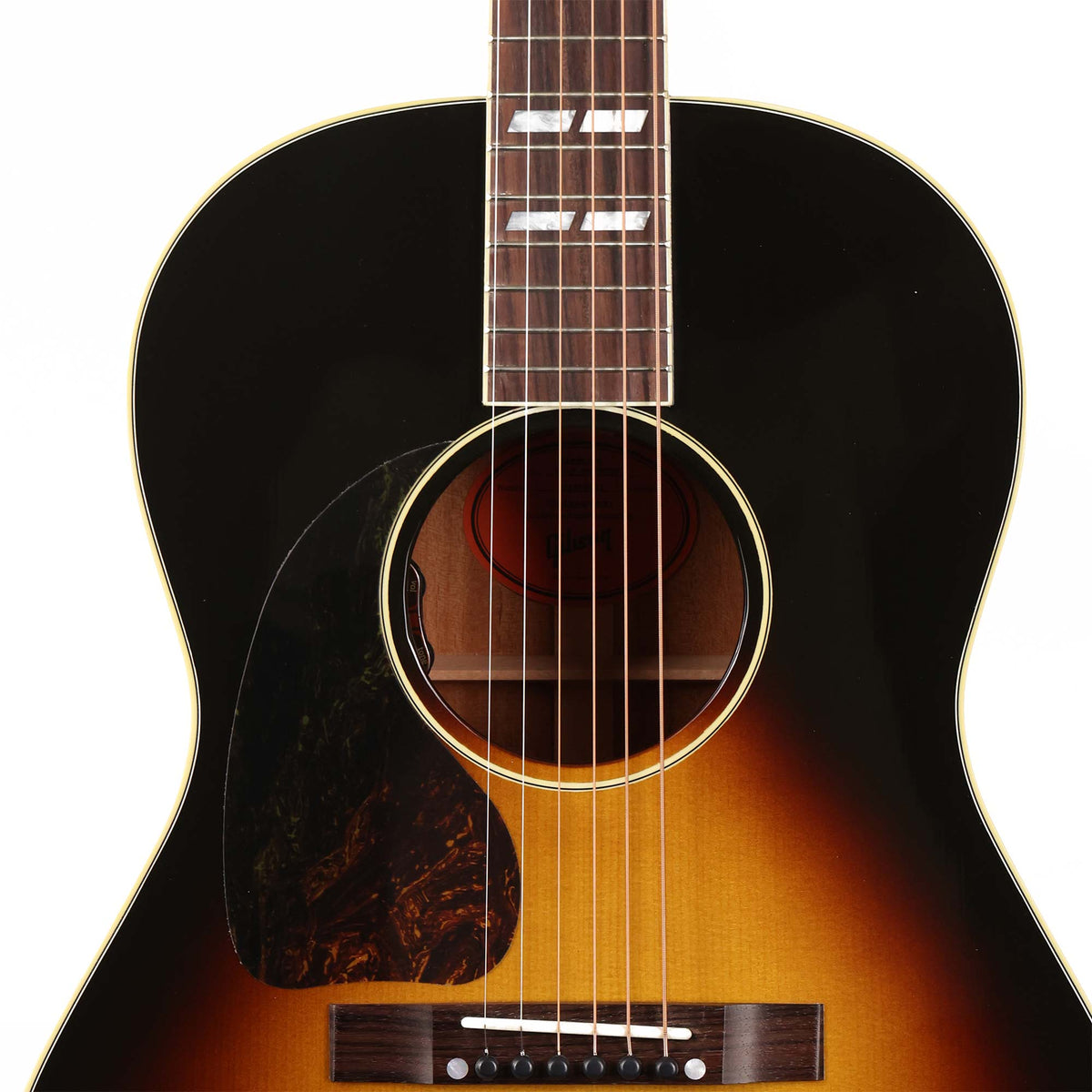 Gibson Nathaniel Rateliff LG-2 Western Acoustic-Electric Left-Handed Vintage Sunburst 2023 — 4