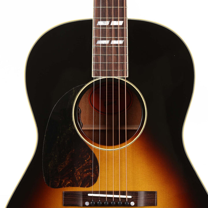 Gibson Nathaniel Rateliff LG-2 Western Acoustic-Electric Left-Handed Vintage Sunburst 2023