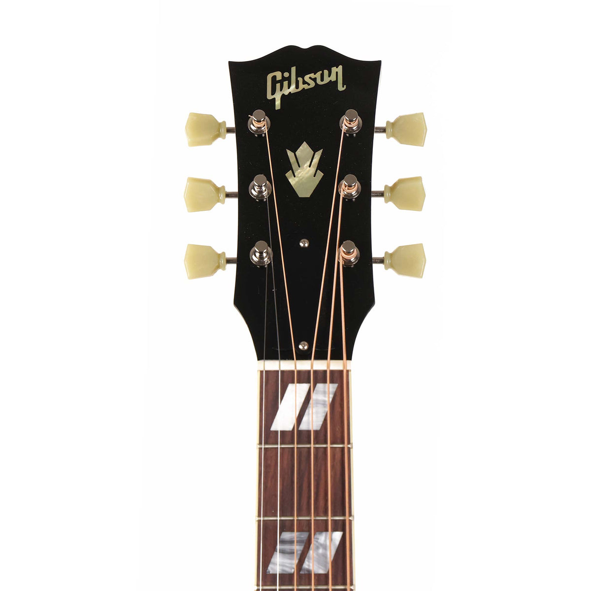 Gibson Nathaniel Rateliff LG-2 Western Acoustic-Electric Left-Handed Vintage Sunburst 2023 — 7