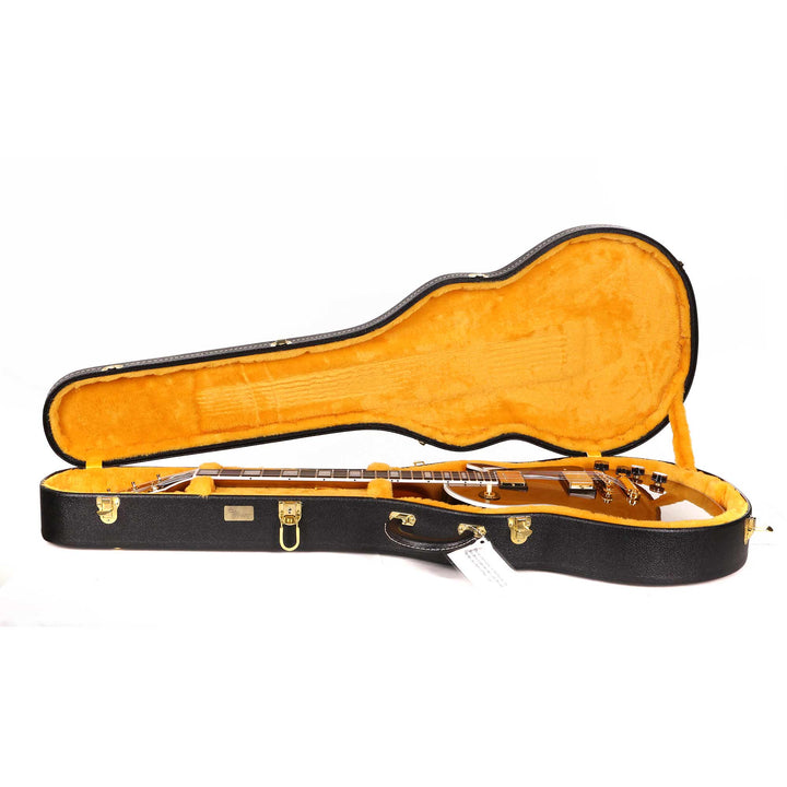 Gibson Custom Shop Les Paul Custom Made 2 Measure 2-Tone Tuxedo Gold and Ebony
