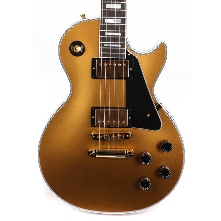 Gibson Custom Shop Les Paul Custom Made 2 Measure 2-Tone Tuxedo Gold and Ebony