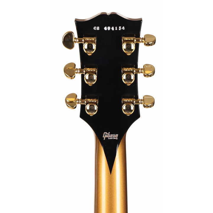 Gibson Custom Shop Les Paul Custom Made 2 Measure 2-Tone Tuxedo Gold and Ebony