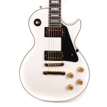 Gibson Custom Shop Les Paul Custom Made 2 Measure 2-Tone Tuxedo Alpine White and Ebony