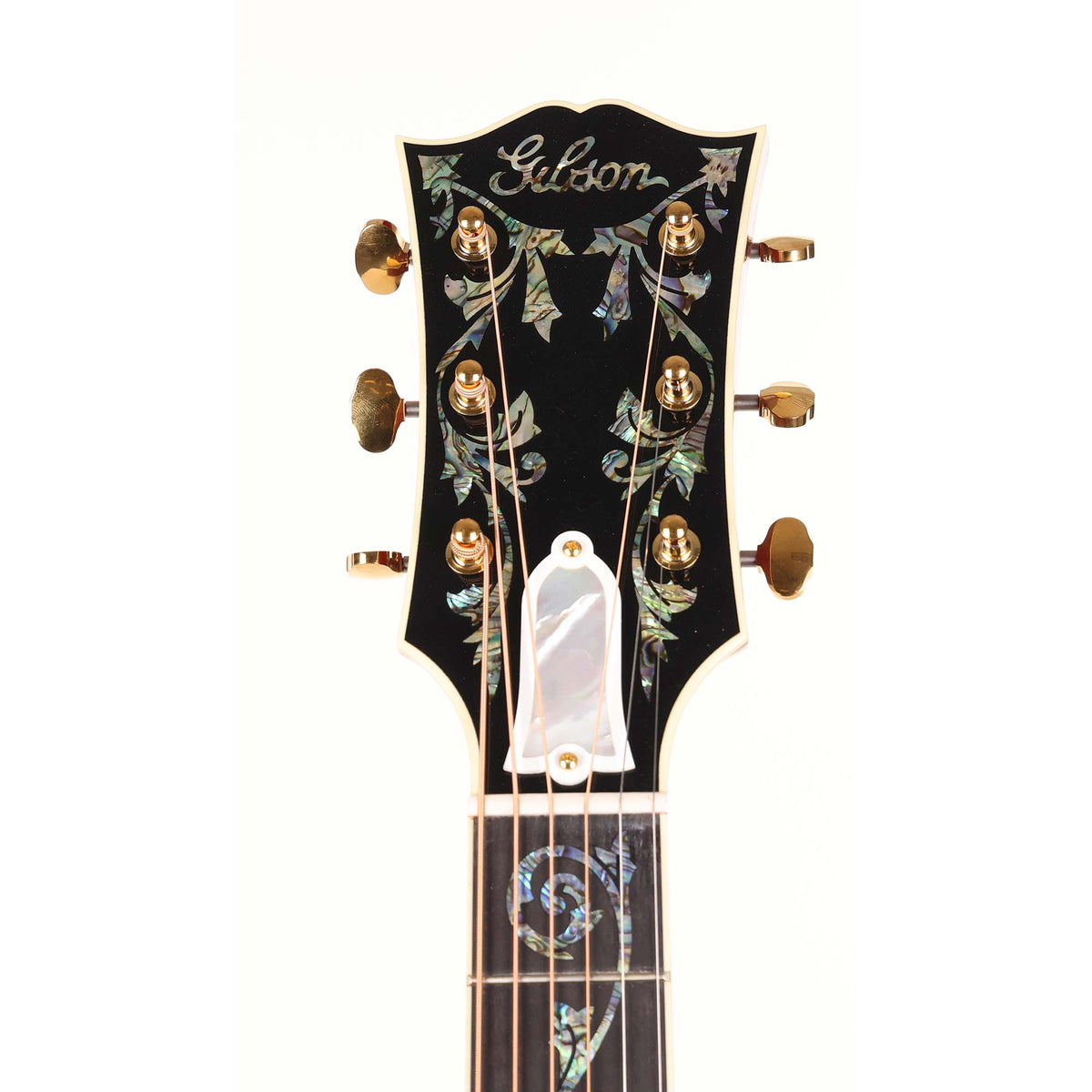 Gibson SJ-200 Ultima Acoustic Guitar 68 Cherry Sunburst — 11