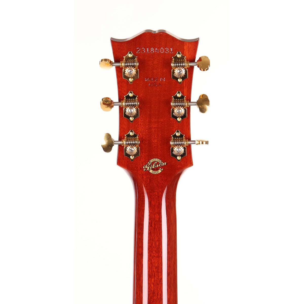 Gibson SJ-200 Ultima Acoustic Guitar 68 Cherry Sunburst — 12