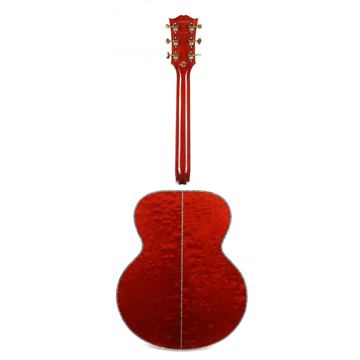 Gibson SJ-200 Ultima Acoustic Guitar 68 Cherry Sunburst — 3
