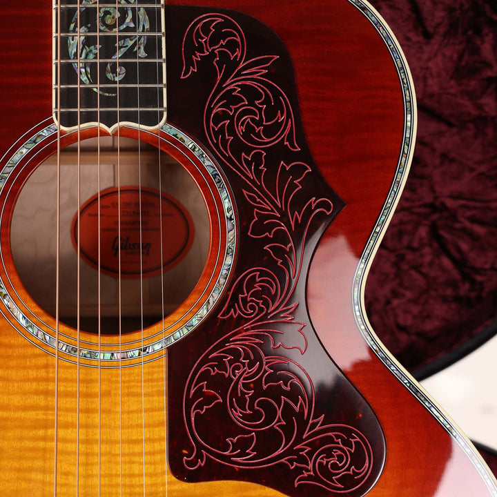 Gibson SJ-200 Ultima Acoustic Guitar 68 Cherry Sunburst