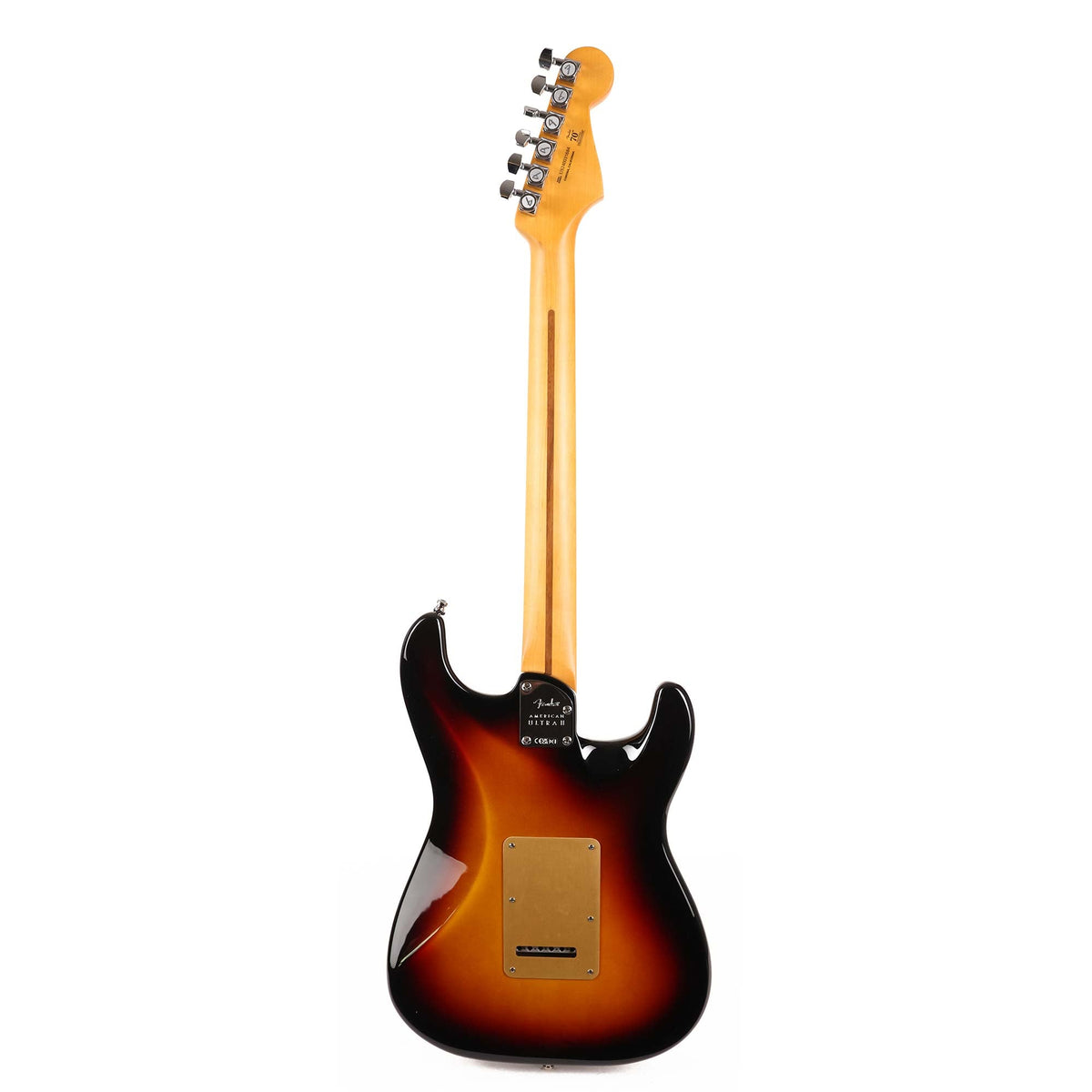 Fender American Ultra II Stratocaster Left-Handed Ultraburst 2024 — 3