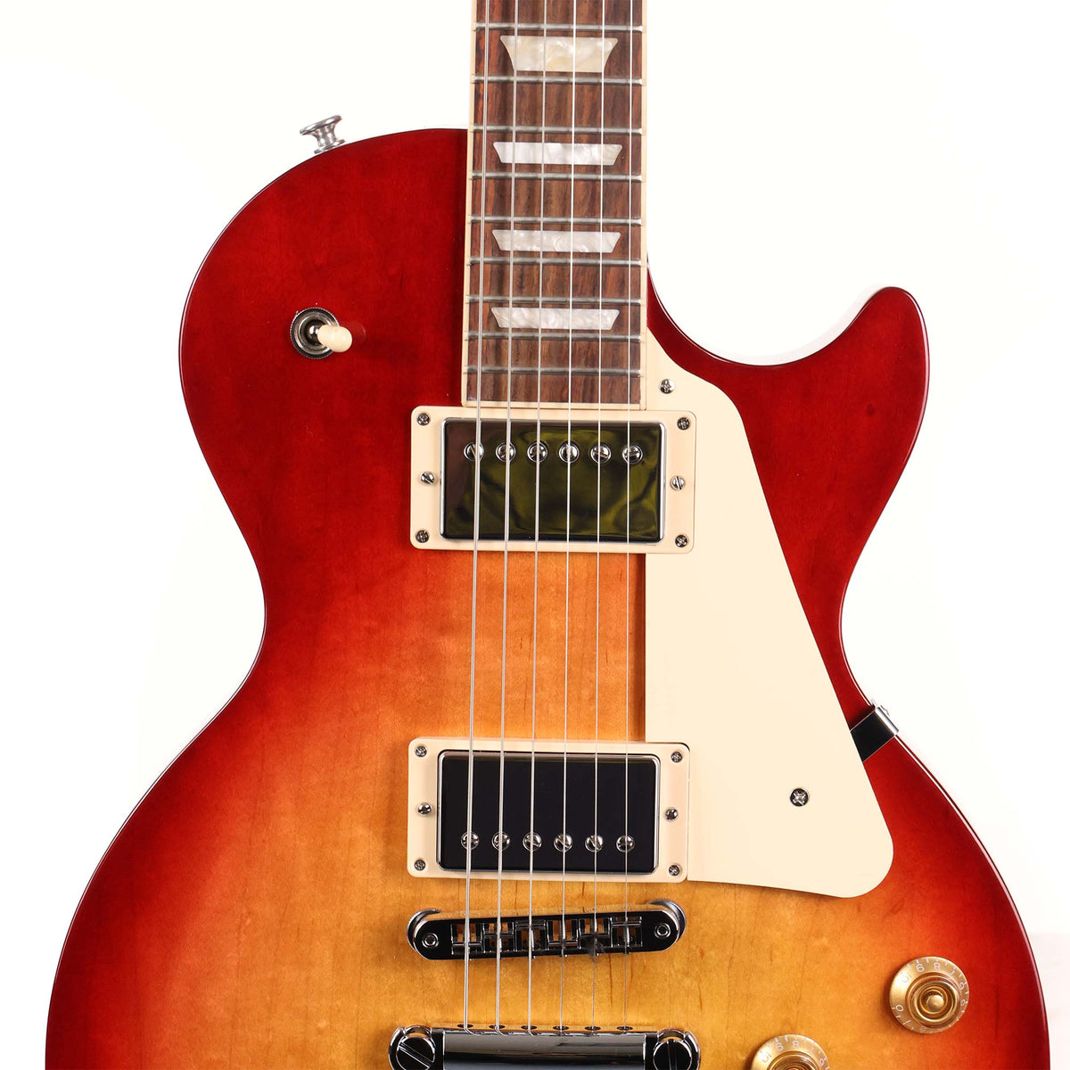 Gibson Les Paul Studio Cherry Sunburst — 4