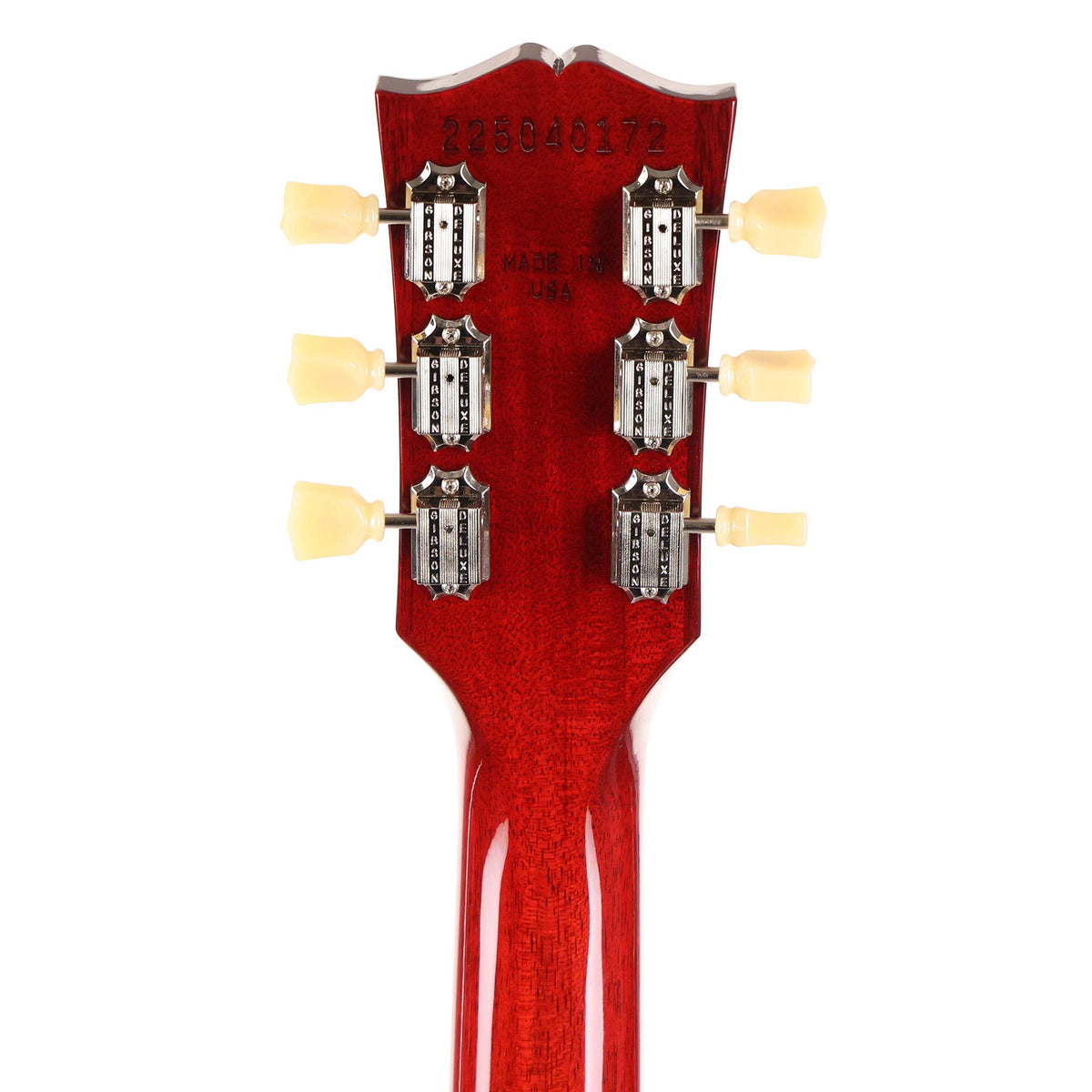 Gibson Les Paul Studio Cherry Sunburst — 7