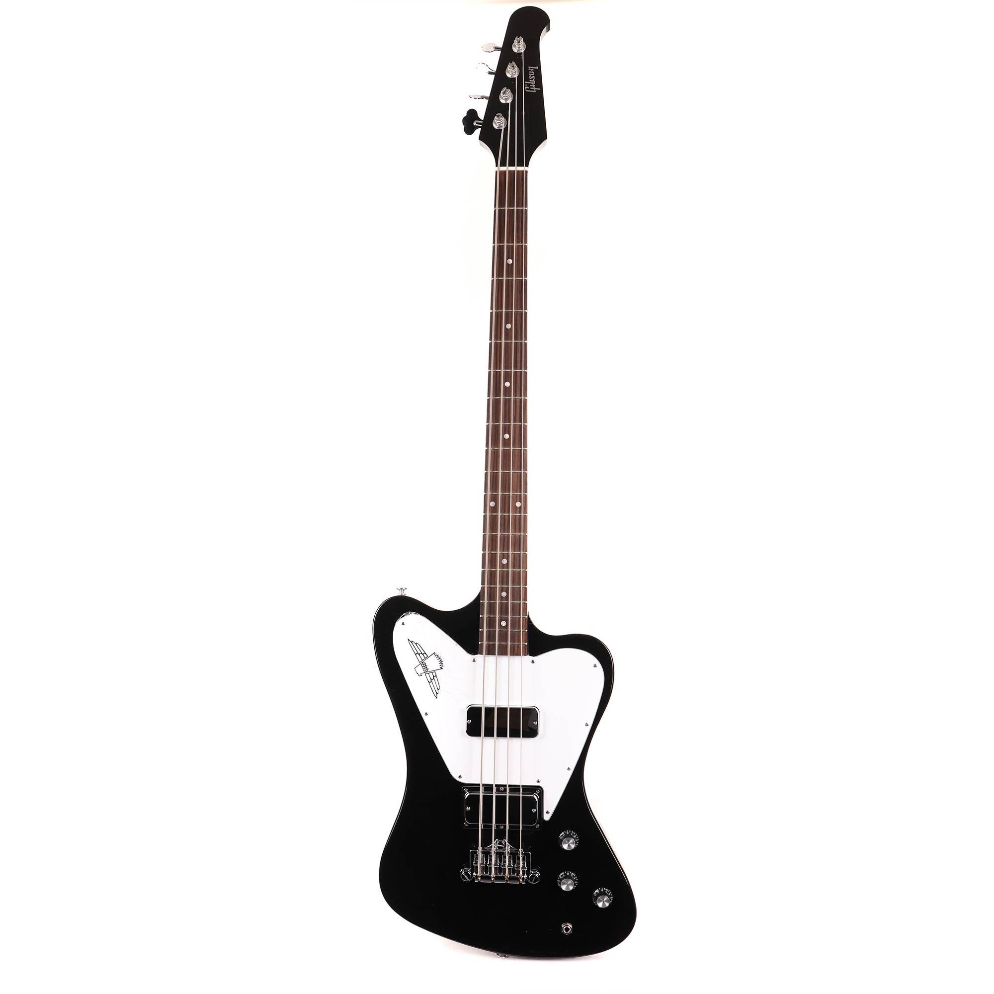 Gibson Non-Reverse Thunderbird Ebony 2024 | The Music Zoo