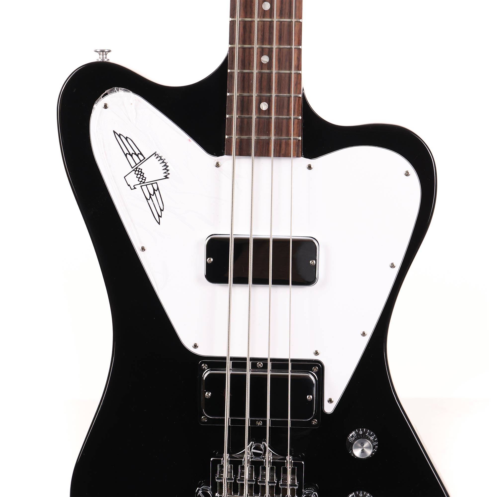 Gibson Non-Reverse Thunderbird Ebony 2024 | The Music Zoo