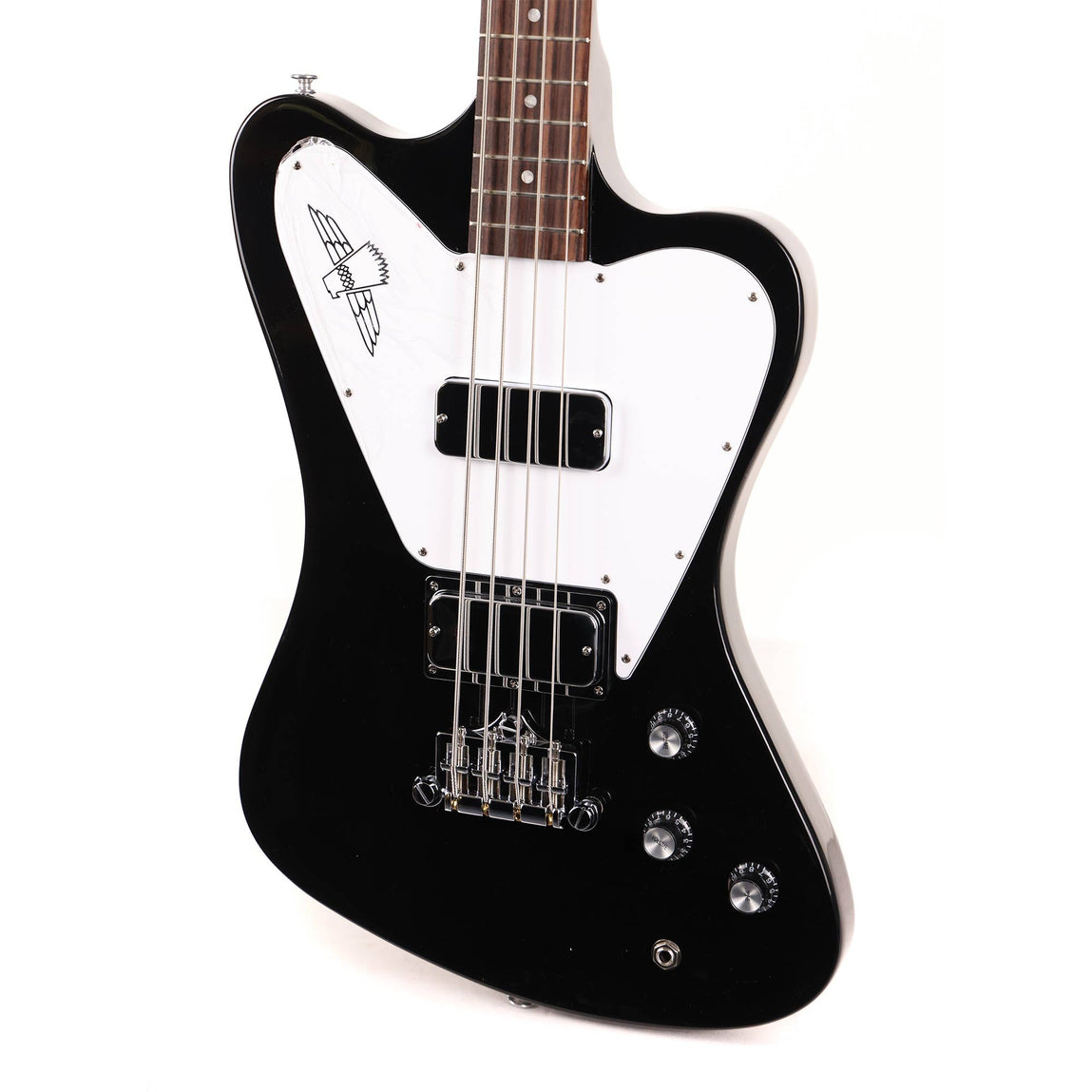 Gibson Non-Reverse Thunderbird ノンリバース Gibson Non-Reverse Thunderbird Ebony 2024 | The Music Zoo