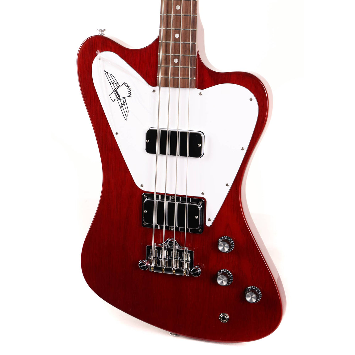 Gibson Non-Reverse Thunderbird Vintage Cherry 2024 | The Music Zoo