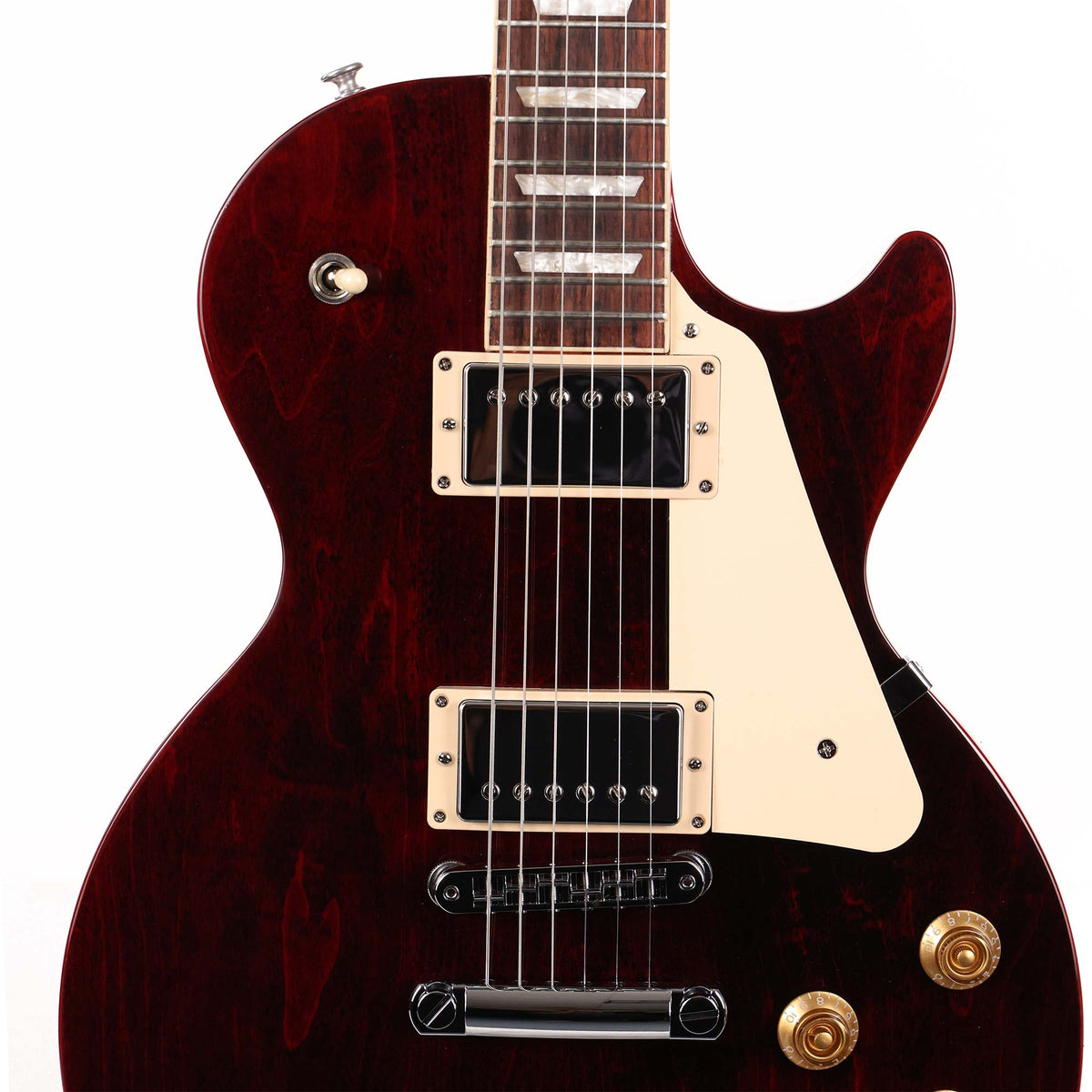 Gibson Les Paul Studio Wine Red — 4