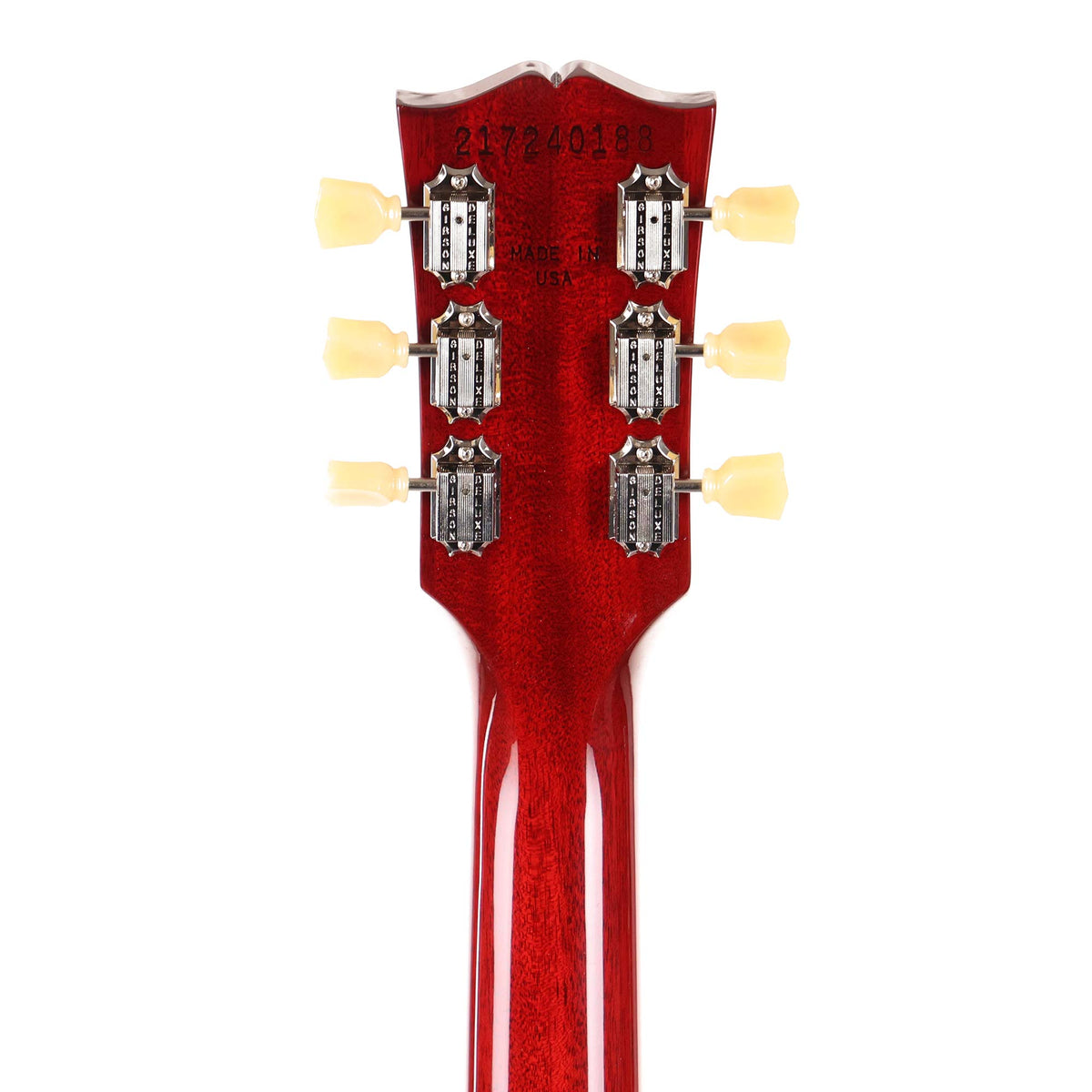 Gibson Les Paul Studio Wine Red — 7