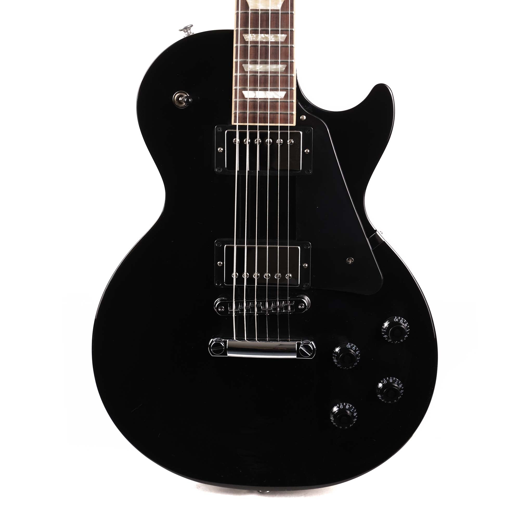 Gibson Les Paul Studio Ebony | The Music Zoo