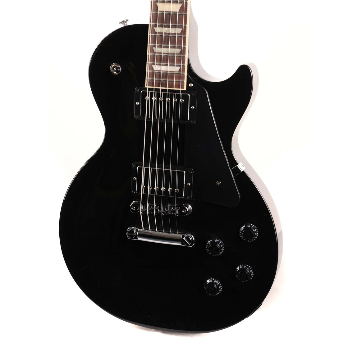 ギター Gibson USA Les Paul Studio Ebony Gibson Les Paul Studio Electric Guitar Ebony | Guitar Center