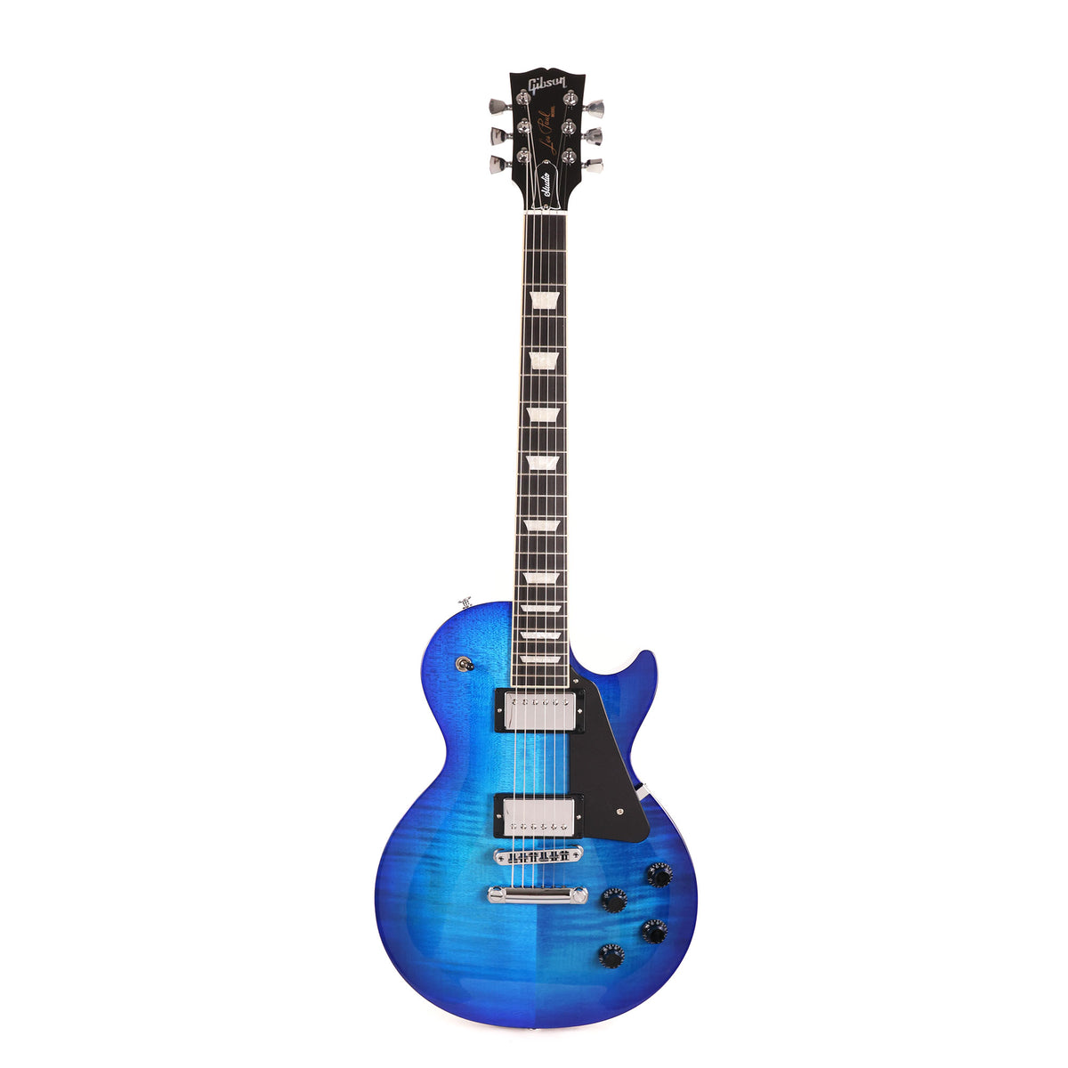 Gibson Les Paul Studio Session Cobalt Burst — 3