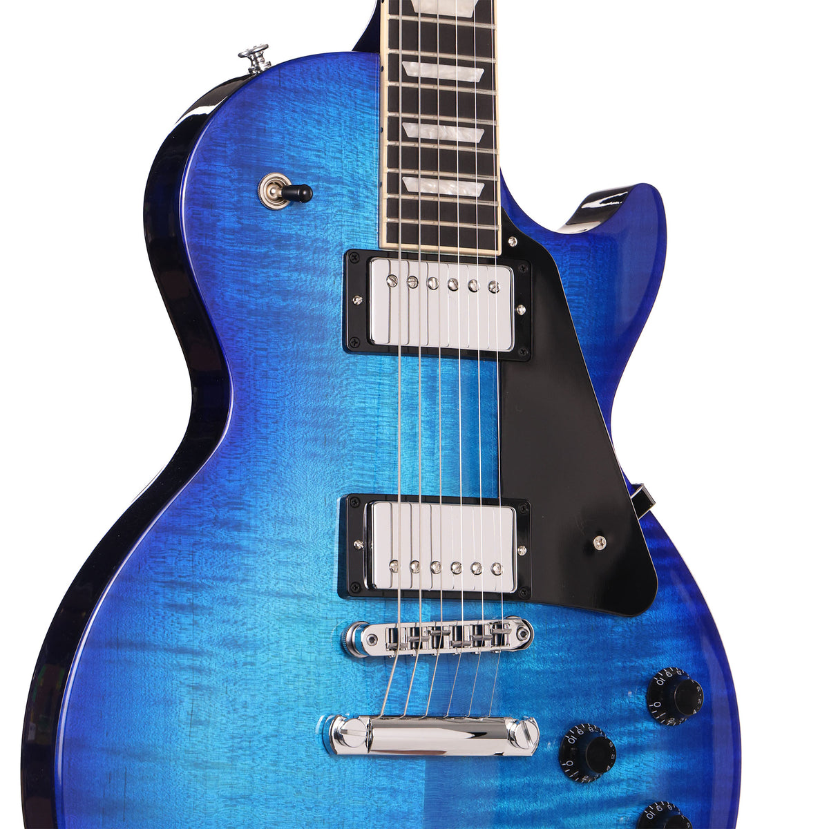Gibson Les Paul Studio Session Cobalt Burst — 5
