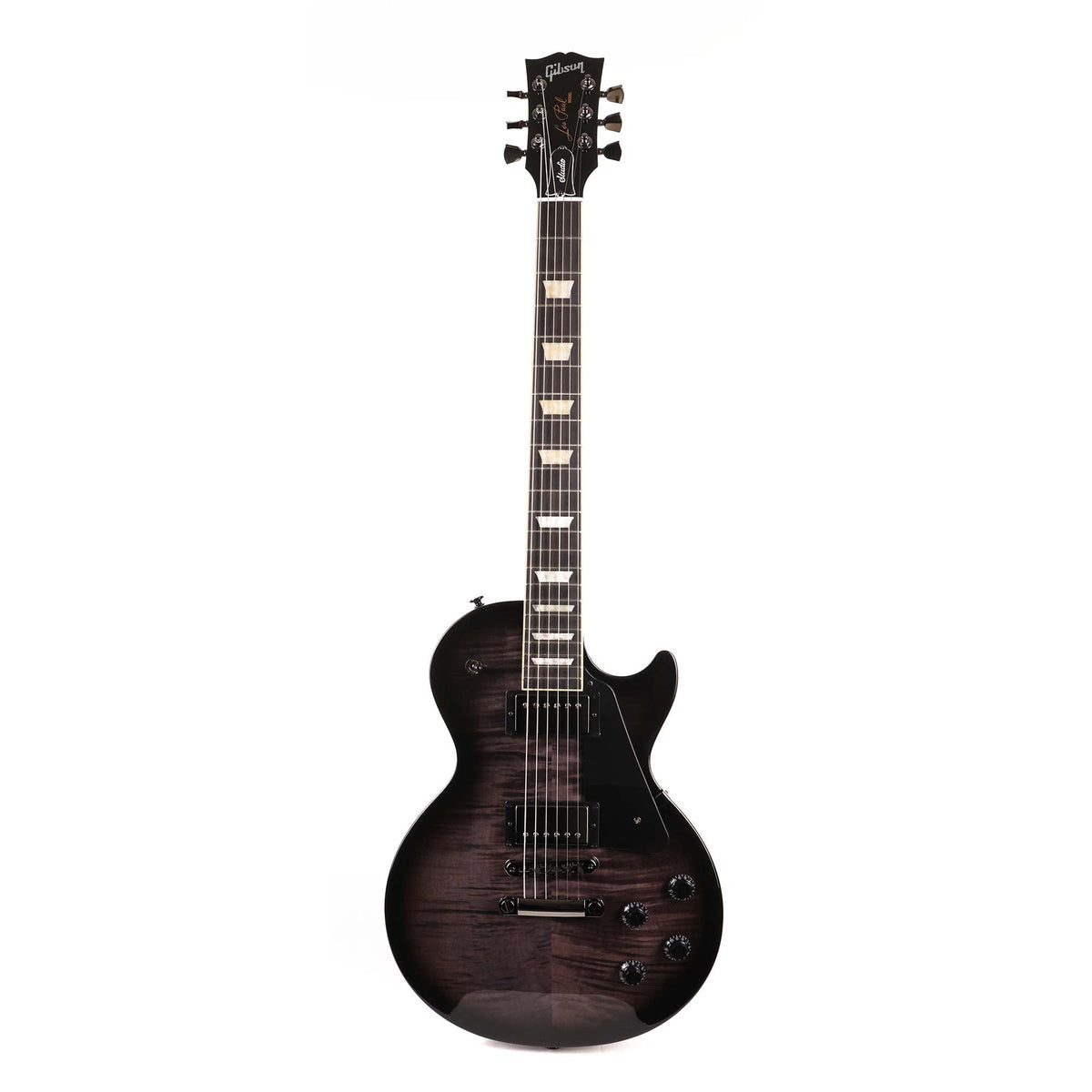 Gibson Les Paul Studio Session Translucent Ebony Burst — 2