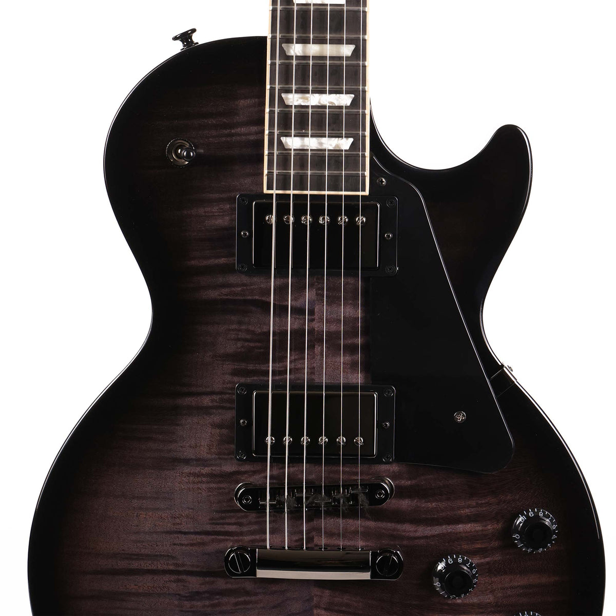 Gibson Les Paul Studio Session Translucent Ebony Burst — 4