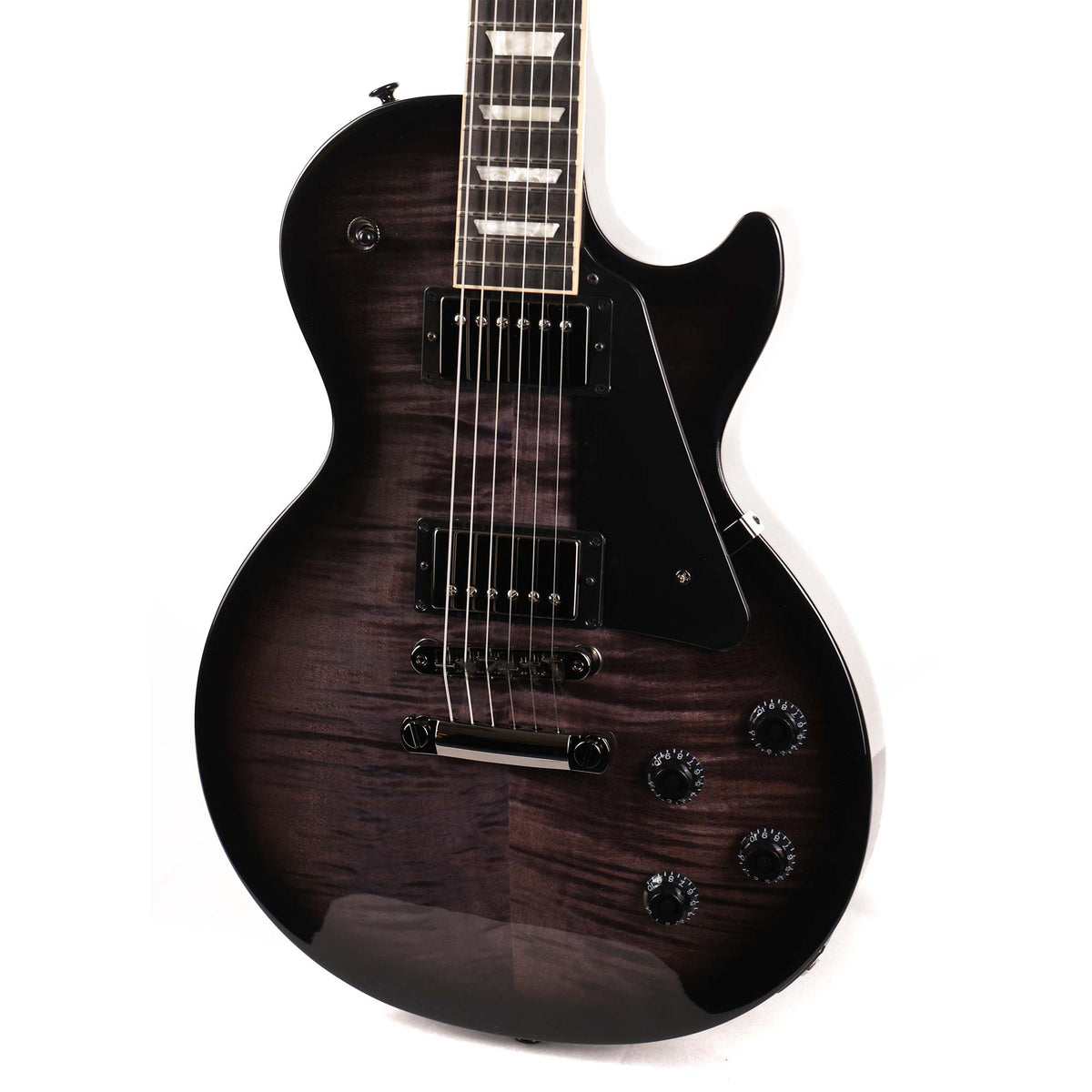 Gibson Les Paul Studio Session Translucent Ebony Burst — 5