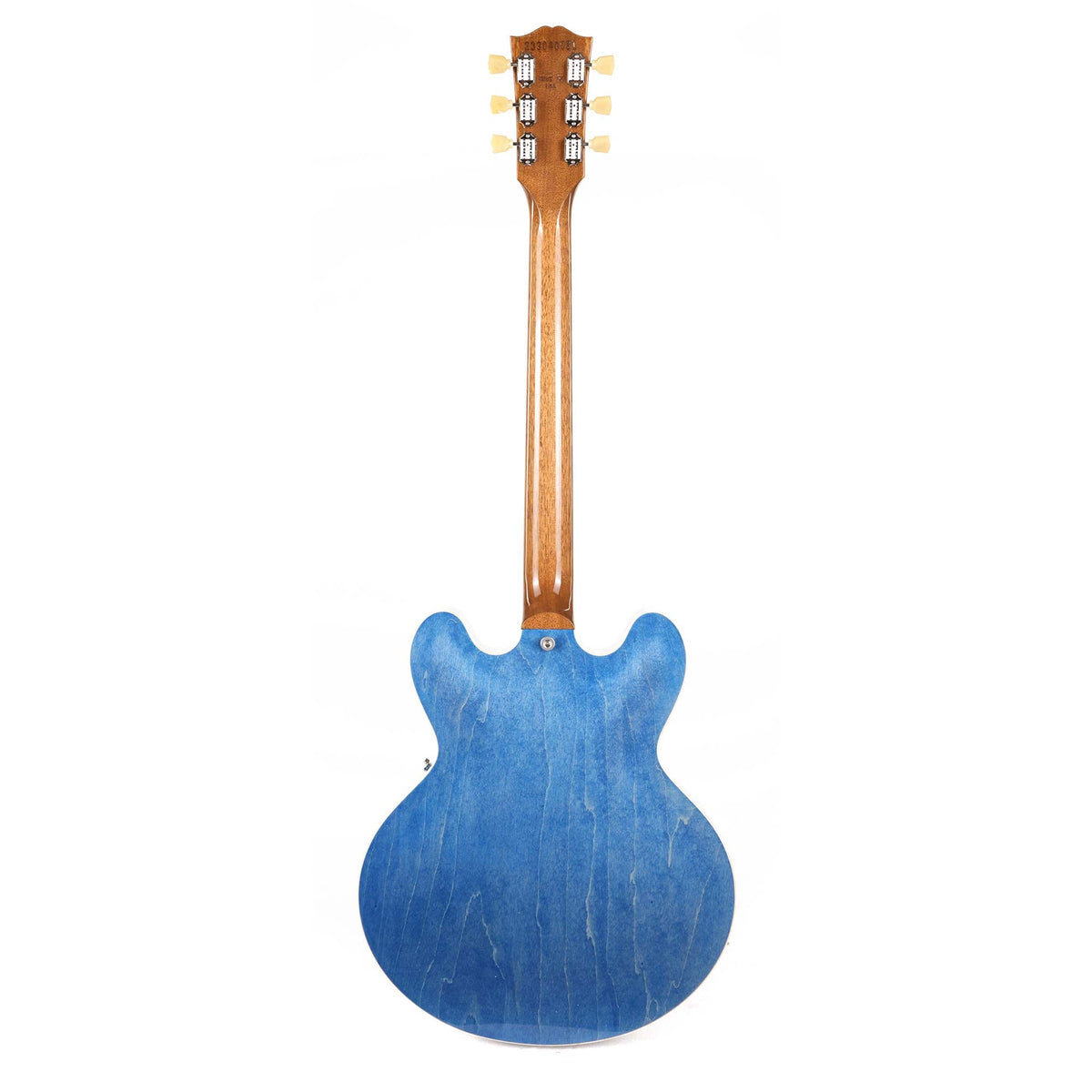 Gibson ES-335 Custom Color Ocean Blue — 3