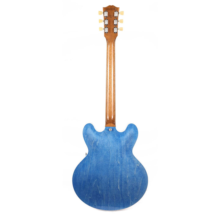 Gibson ES-335 Custom Color Ocean Blue