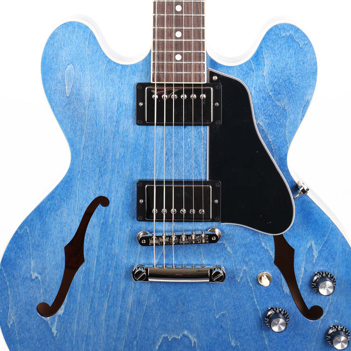 Gibson ES-335 Custom Color Ocean Blue
