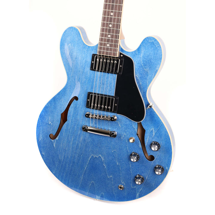 Gibson ES-335 Custom Color Ocean Blue