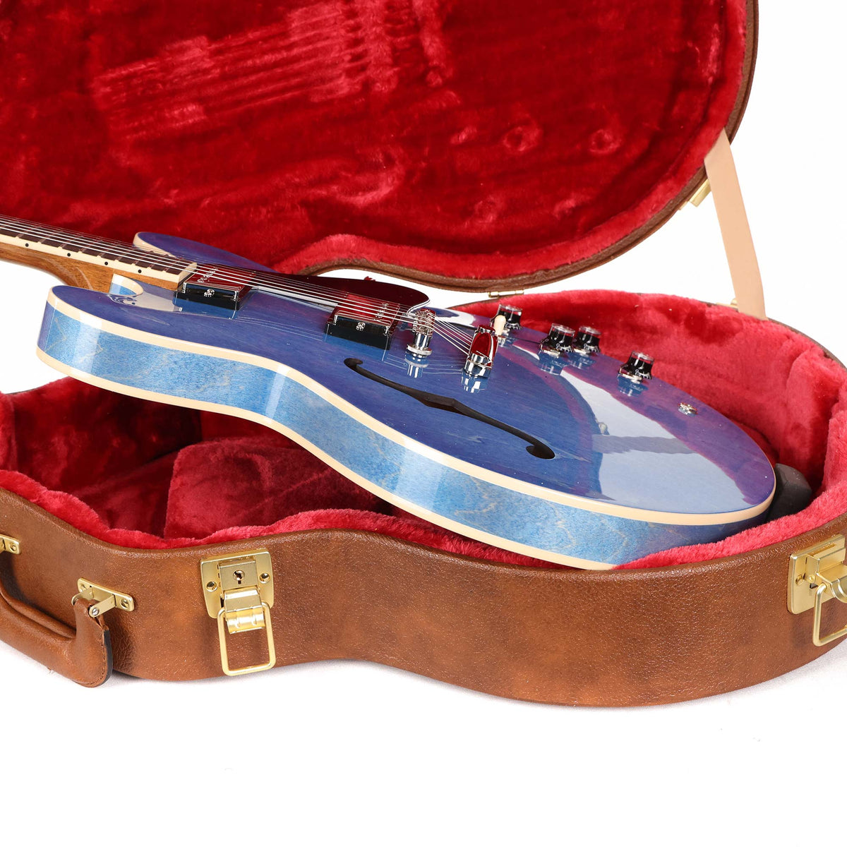 Gibson ES-335 Custom Color Ocean Blue — 6