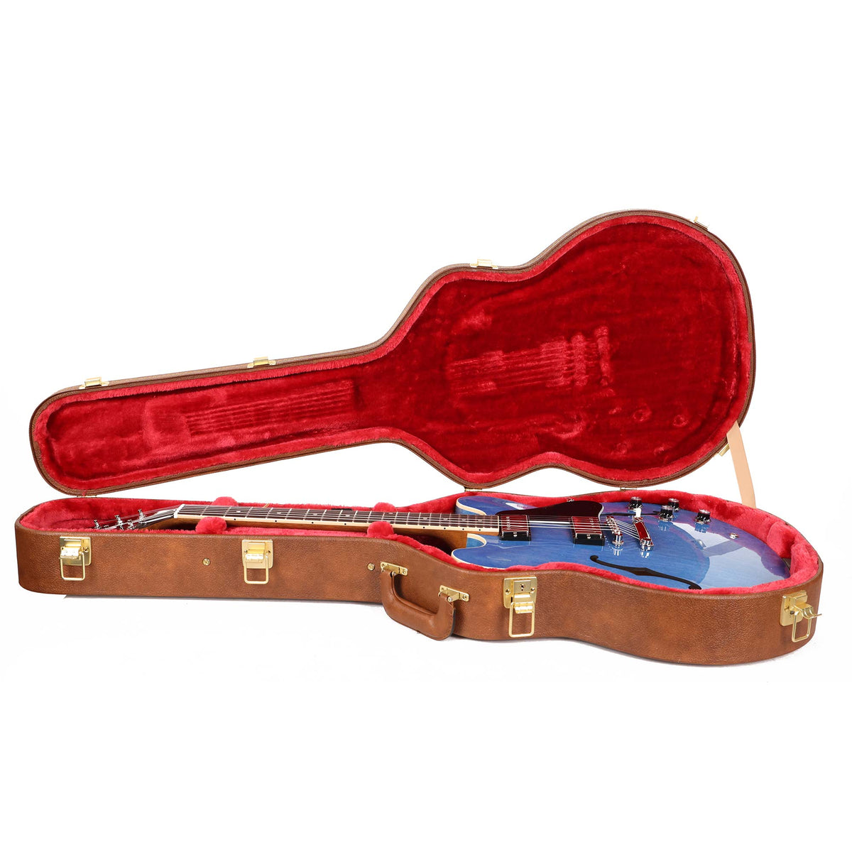 Gibson ES-335 Custom Color Ocean Blue — 9