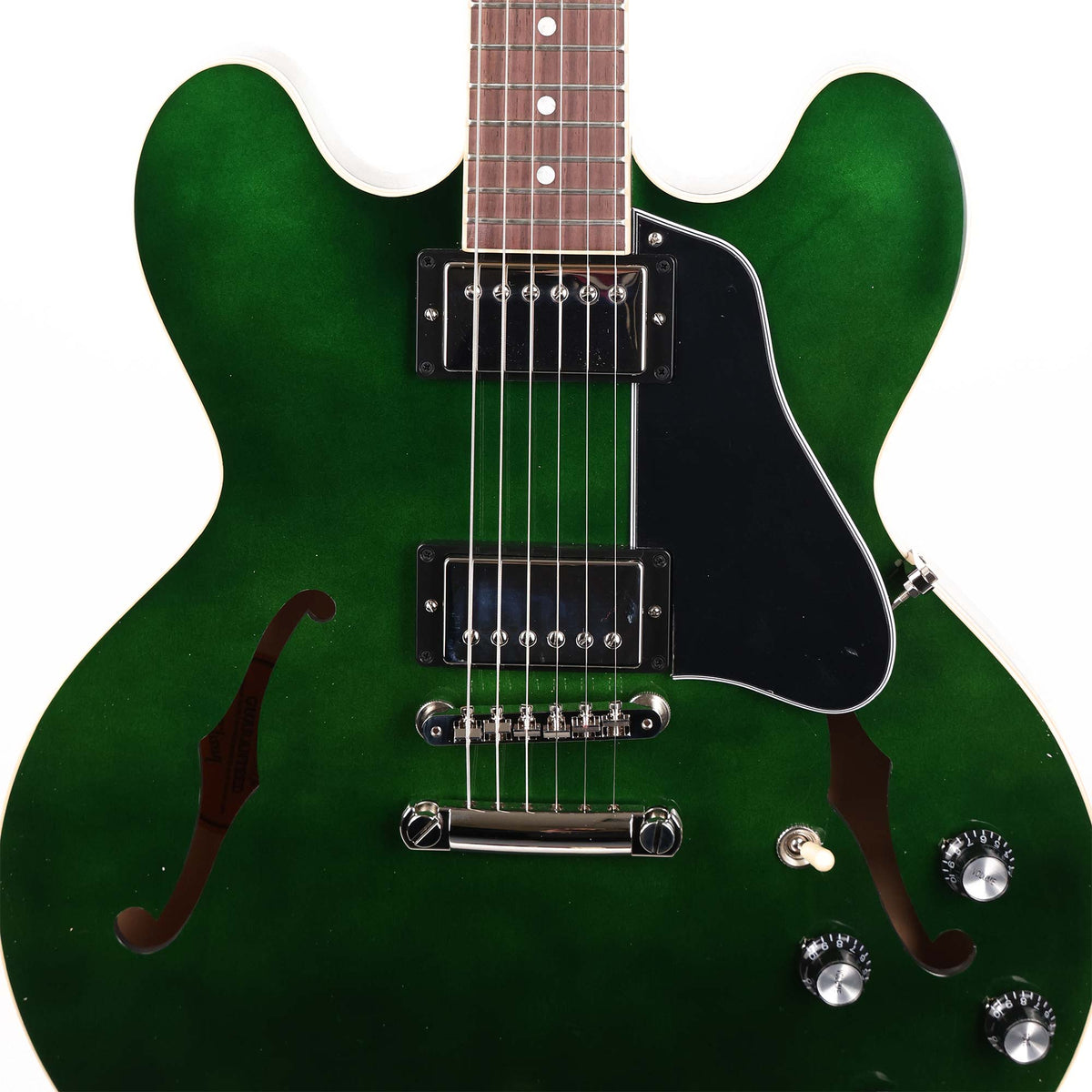 Gibson ES-335 Custom Color Spearmint — 4