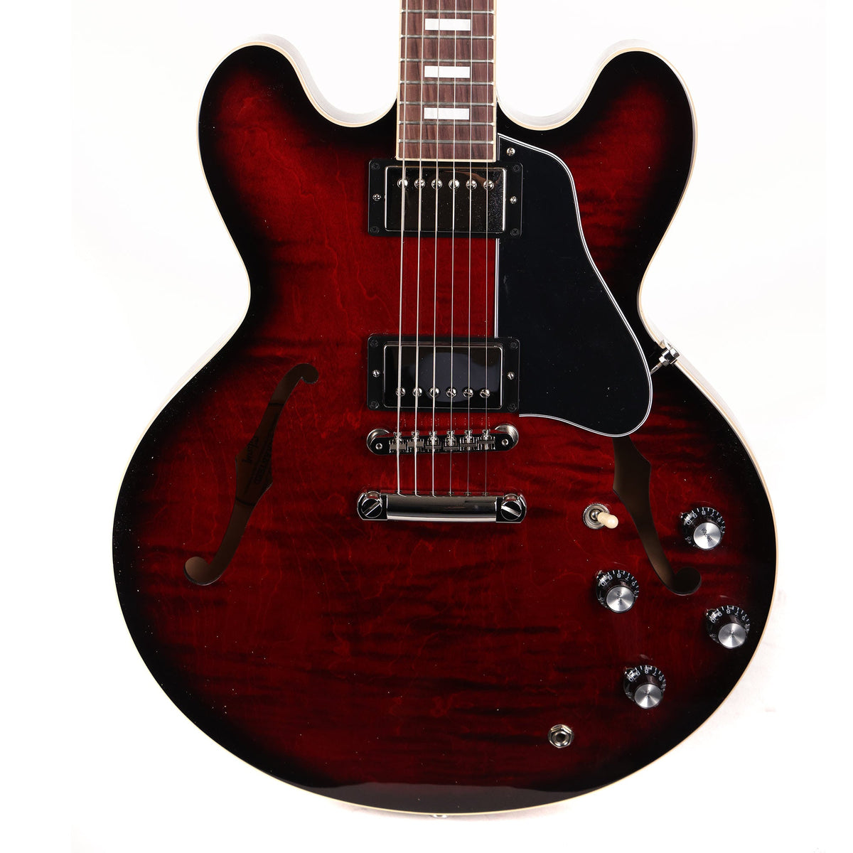 Gibson ES-335 Figured Custom Color Blood Moon Burst — 1