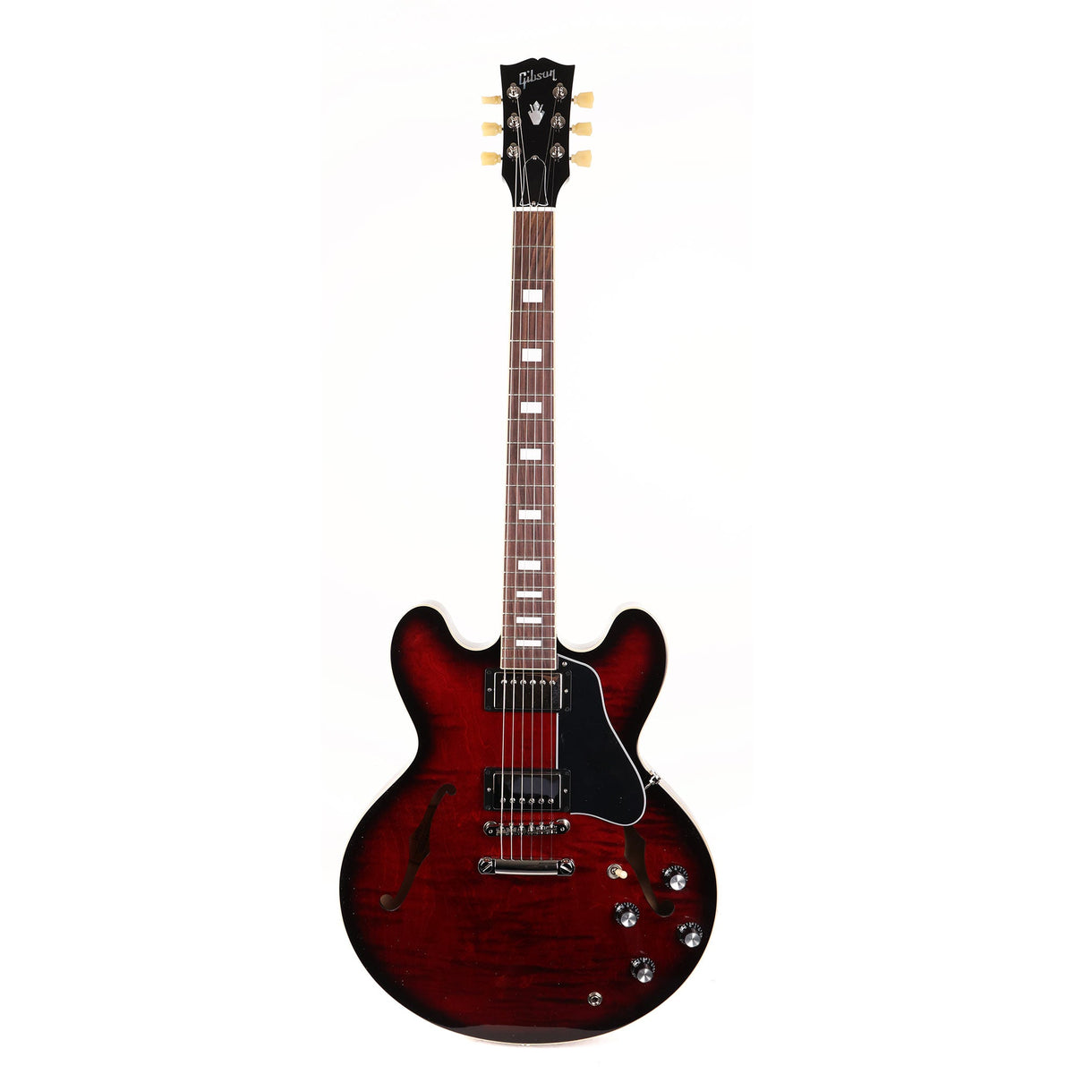 Gibson ES-335 Figured Custom Color Blood Moon Burst — 2